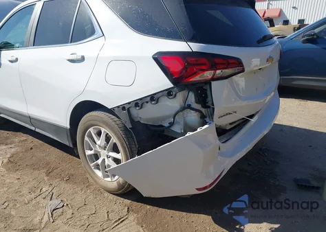 2023 Chevrolet Equinox Awd 2Fl from USA, damaged, VIN 3GNAXTEG0PS198774